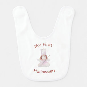 My First Halloween Good Witch Baby Bib