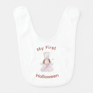 My First Halloween Good Witch Baby Bib