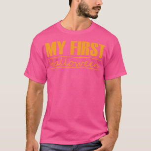 My First Halloween Halloween Costume for Babies T-Shirt