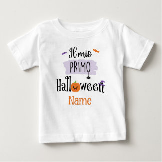 My First Halloween - Il Mio Primo Halloween Baby T-Shirt