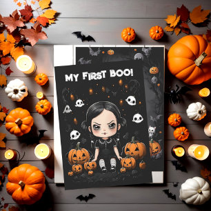 My first Halloween My first Boo Invitation