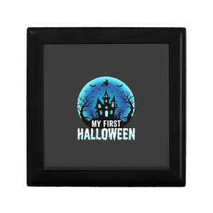 My First Halloween Spooky Haunted House Design_1 Gift Box