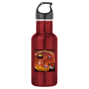 My First Halloween Stainless Steel Water Bottle