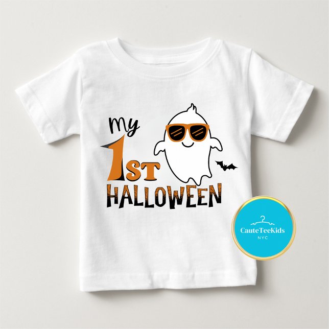 My First Halloween  | Toddler Halloween T-Shirt (Creator Uploaded)