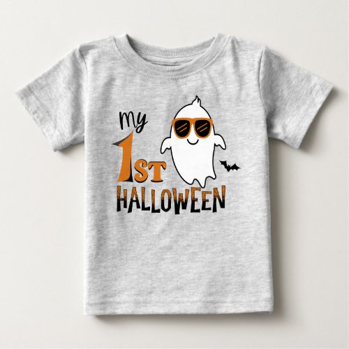 My First Halloween   Toddler Halloween T_Shirt