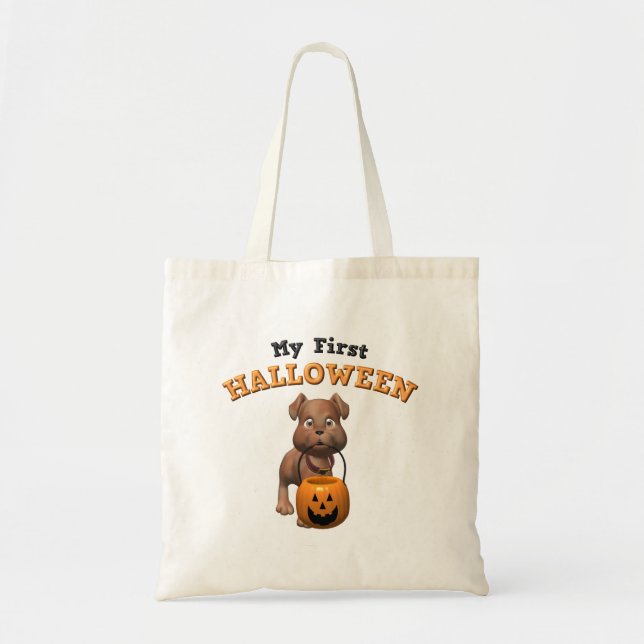 My first Halloween Treat bag (Front)