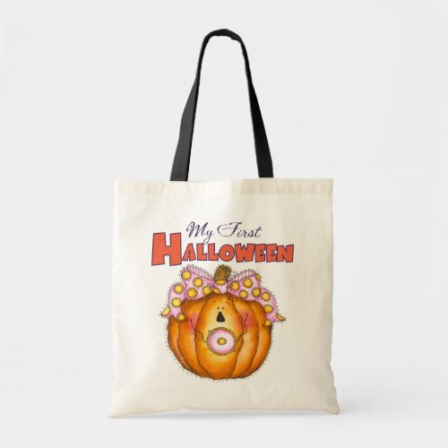 My First Halloween Trick Or Treat Bag