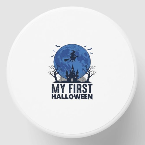 My First Halloween Vintage Engraving Kids Design_1 Mini Candle Favors