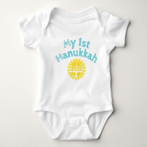 My First Hanukkah Shirt