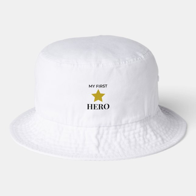 My First Hero Cap – Minimal Meaningful Gift  (Front)