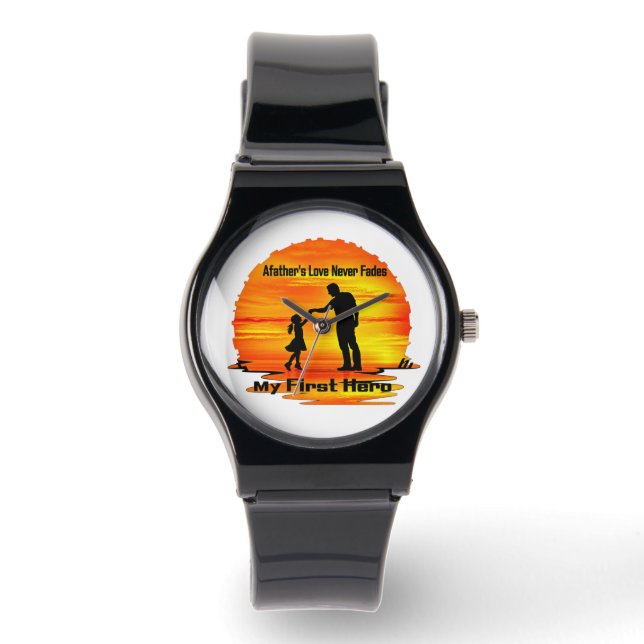 My First Hero Dad Watch (Front)