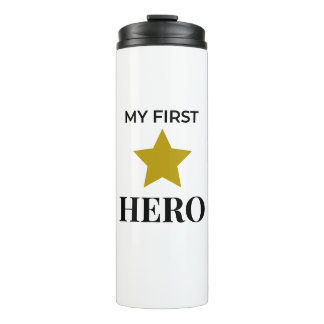 My First Hero Water Bottle – Gift for Dad