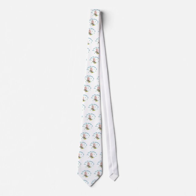 My First Holy Commmunion Day Gifts Neck Tie (Front)