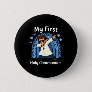 My First Holy Communion Button