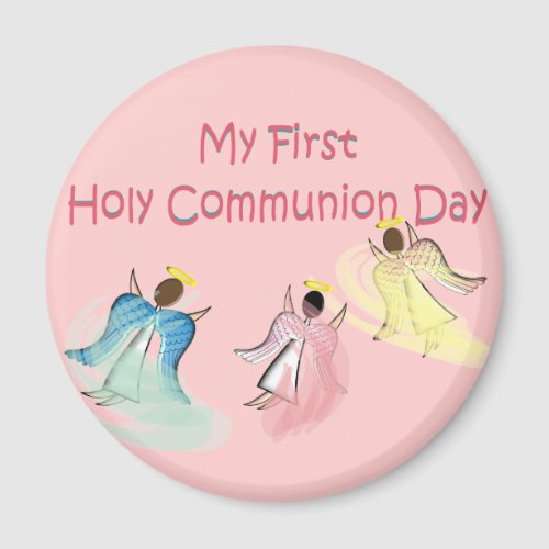 My First Holy Communion Day Magnet