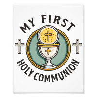 My First Holy Communion Eucharist 1st Christian 