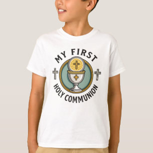 My First Holy Communion Eucharist 1st Christian T-Shirt