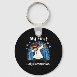 My First Holy Communion Keychain