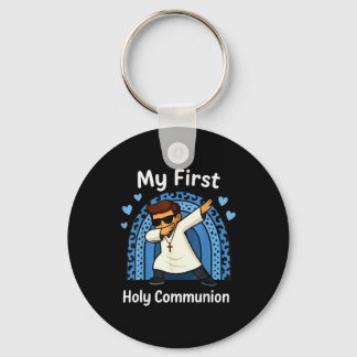 My First Holy Communion  Keychain