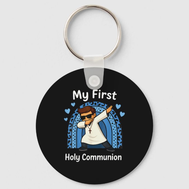 My First Holy Communion  Keychain (Front)