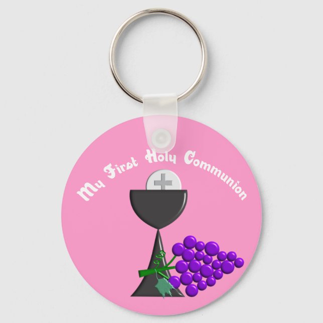 My First Holy Communion Keychain (Front)