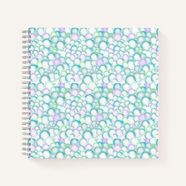 My First Journal-Bubbly Design Notebook (Front)