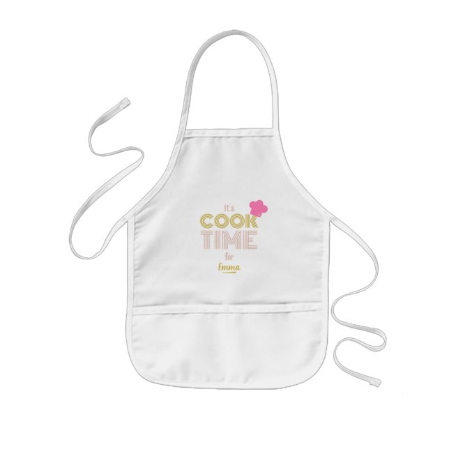 My First  Kids' Apron (Front)