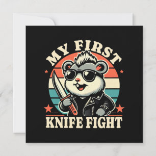 My First Knife Fight - Cool Hamster