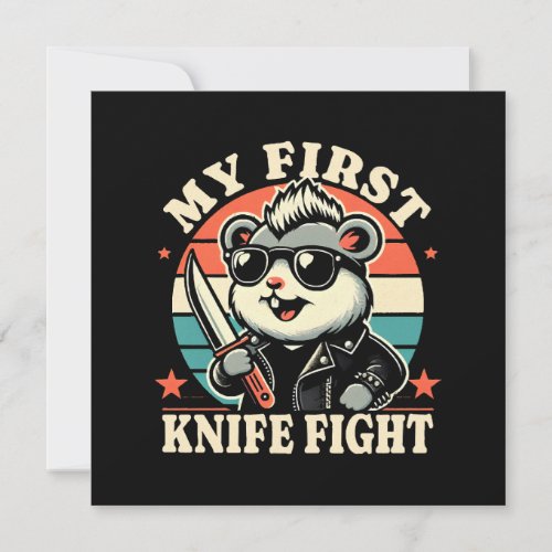 My First Knife Fight _ Cool Hamster