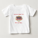 My First Las Vegas T-shirt, And I Wasn&#39;t There Tee at Zazzle