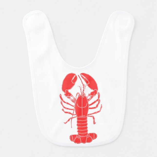 My First Lobster Bib (Front)