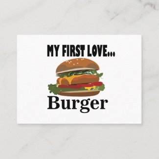 My First Love Burger Chef Restaurant