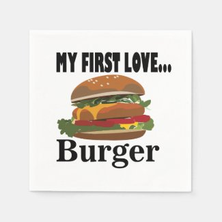 My First Love Burger Party