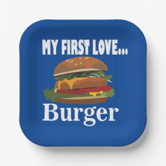My First Love Burger Party