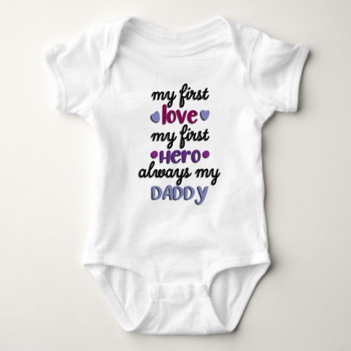 My First LoveDaddy Bodysuit