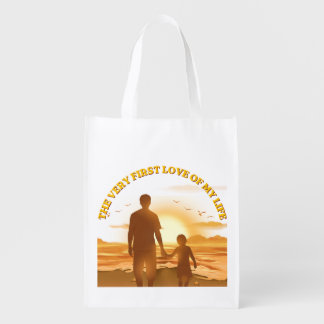 My First Love of My Life Grocery Bag