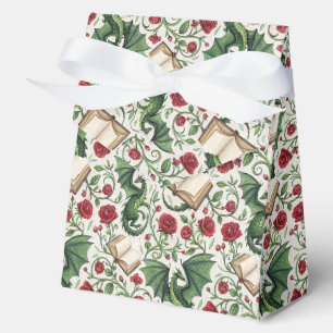 My First Loves - Dragons and Books Favor Boxes