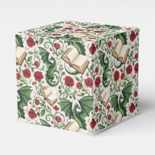 My First Loves - Dragons and Books Favor Boxes