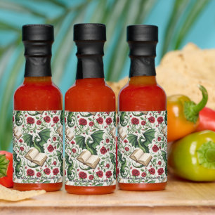 My First Loves - Dragons and Books Hot Sauces