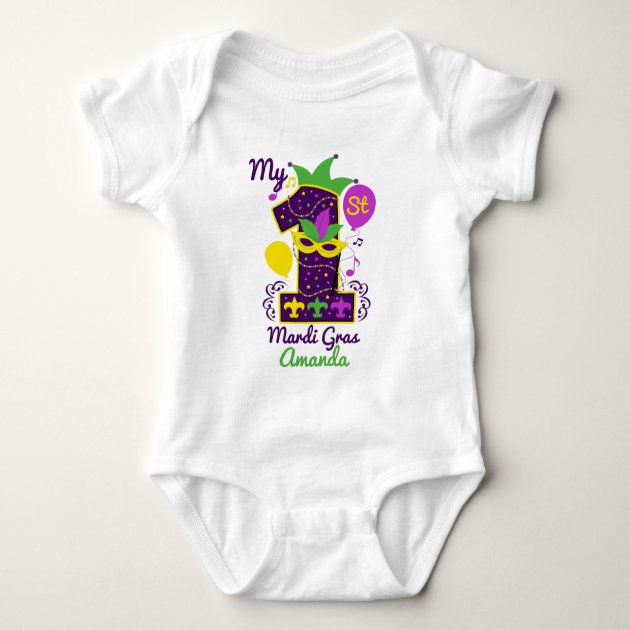 Infant mardi sales gras clothing