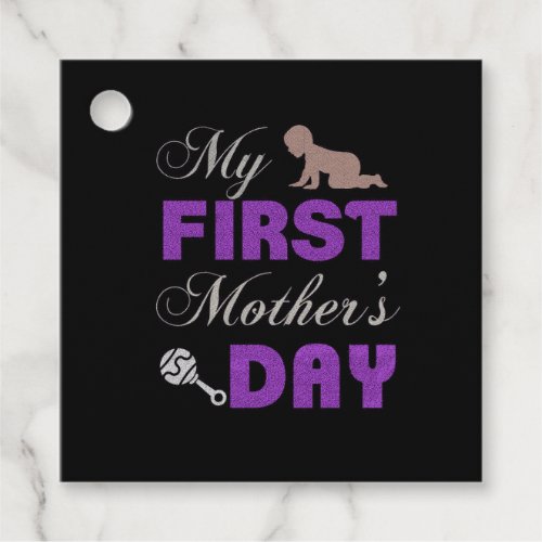 My First mothers Day Favor Tags