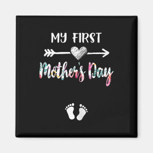 My First Mothers Day Pregnancy Announcement Mom To Magnet