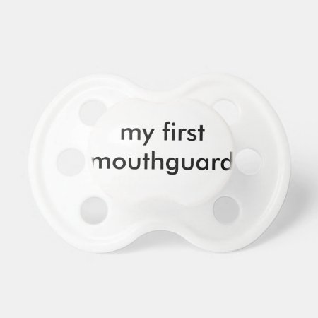 My First Mouthguard Baby Pacifier