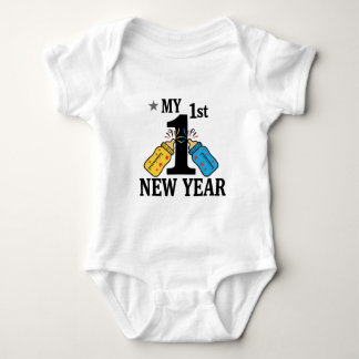 My First New Year 2026 Baby Cute New Year outfit Baby Bodysuit