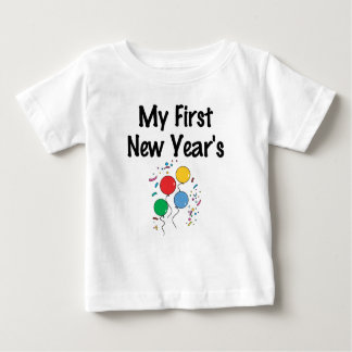 My First New Year's Baby T-Shirt