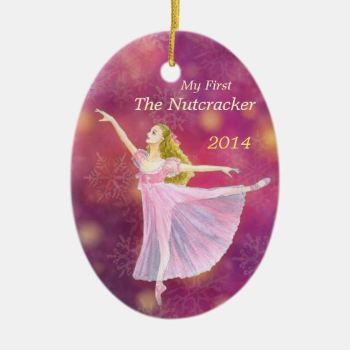 My First Nutcracker Ballet Commemorative Ornament