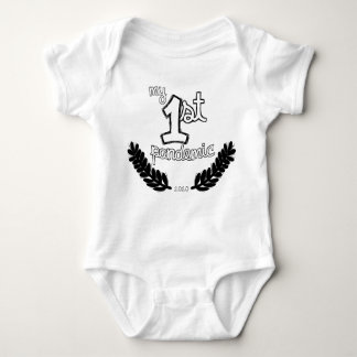 My First Pandemic One-piece Baby Bodysuit