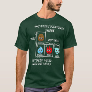 My First Periodic Table T-Shirt