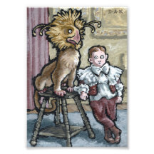 My First Pet #2 - Surreal Odd Goth Creature