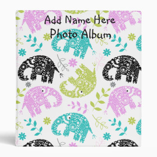 My First Photo Album Binder